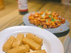 红糖糍粑-不曾在把把烧•烧烤(莲坂磐基店)
