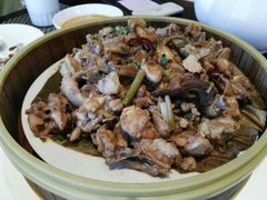 荷叶金针本岛鸡-蜈支洲岛珊瑚酒店临海阁中餐厅