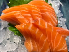三文鱼刺身-松竹和日式料理(广厦店)