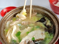 咸鸡三鲜锅-新川饮食(新川小区店)