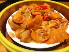 黑椒蒸大肠头-花笙记打边炉·煲仔饭(五大道店)