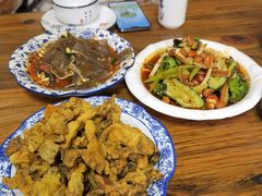 炸蘑菇-福顺祥大盘鸡(临潼店)