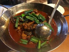 -临江餐馆二楼美食部落