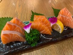 三文鱼刺身-渔井食堂(新洲店)