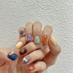 点击看大图 -1T·1M 日式美甲美睫
