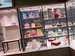 面包甜点陈列柜-巴黎贝甜(国贸店)