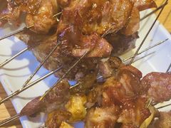 烤鸡胗-老万烧烤(典逸心洲店)