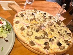 鸡肉蘑菇烤饼-Secco德式餐吧(南秀村店)
