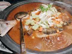 -探鱼·鲜青椒爽麻烤鱼(北京路天河城店)
