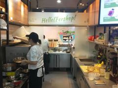 自助取餐区-innewgogo纽麦轻食(滨北店)