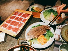 -老墙根涮肉·铜锅·烧烤(欢乐谷·王四营店)