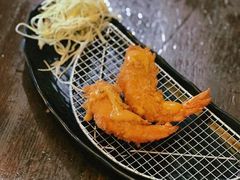 炸虾-金龙咖喱