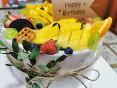 -爱上花开·蛋糕·安佳动物奶油轻奢私人定制(凯德店)