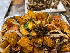 -勃利地摊·勃立小串烧烤