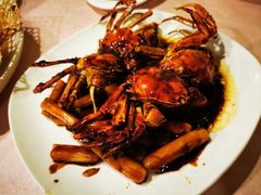 毛蟹炒年糕-翠亭酒家(山西南路店)