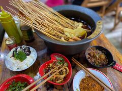 老卤鹌鹑蛋-冒椒火辣(奎星楼街店)