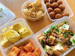 豆渣素丸子-娘心豆品(方庄店)
