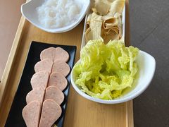 娃娃菜-云中鱼蒸汽石锅鱼(川沙百联店)