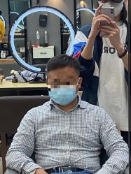 -藤野造型·烫发染发