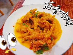 蒜香鸡脚-浩海火烧云傣家菜(京广店)