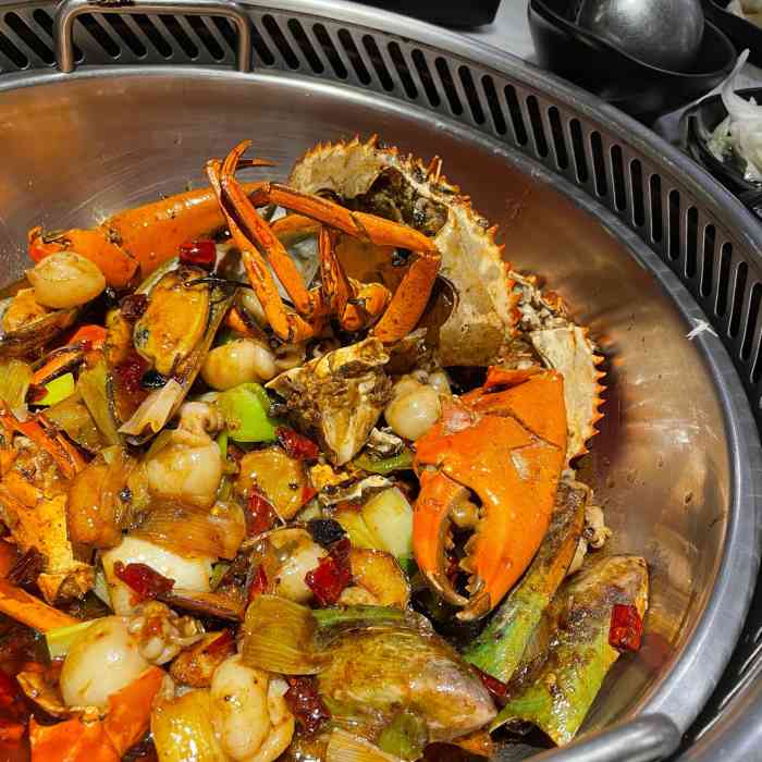 七欣天品蟹轩(南京建邺乐基广场店)-"店家位置很好找,在乐基广场的二