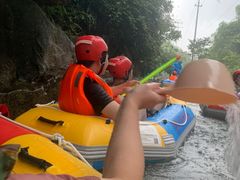 -将军关探险漂流