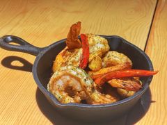 香蒜橄榄油煎虾-TIAGO HOME KITCHEN(王府中环店)