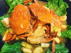 金汁蒜香炒蟹-虾弄弄海派小龙虾·牛羊蝎子火锅