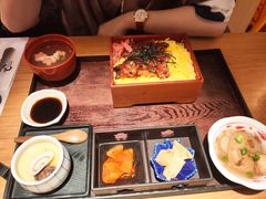 蒲烧鳗鱼定食-味太助·银饭食堂(中华城店)