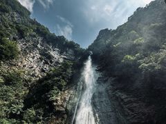 -西岭雪山大飞水景区