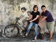 -槟城街头艺术街区