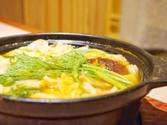 锅烧乌冬面-歌行灯日本料理(伊势丹店)