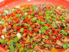 霸道鸡-新繁老號豌豆汤饭店·江湖菜(宝光寺店)