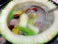 冬瓜盅汤锅-潮泰牛肉火锅 · 创于1992年(车公庙店)