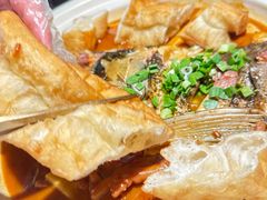 乾隆鱼头-新白鹿餐厅(金鹰新街口店)