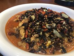 干巴菌烧鸡-翠湖湾海鲜音乐餐厅