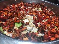 炝锅无刺巴沙鱼-清真·锦翔炝锅鱼(明德门店)