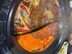 -宽板凳老灶火锅(簋街店)