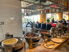 -绿地万豪酒店-城市节奏餐厅
