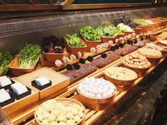 自助取餐区-一绪に寿喜烧自助(世茂广场店)