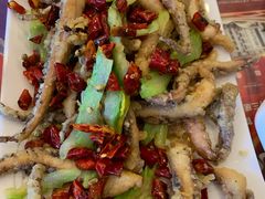 干煸鱿鱼须-津津乐乐