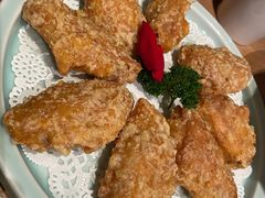 蛋黄鸡翅-新白鹿餐厅(城西银泰城店)