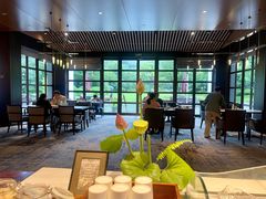 -杭州雅谷泉山庄酒店-餐厅