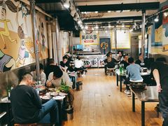 大堂-英雄故事地摊烤肉(马驹桥店)