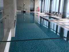 -成都华尔道夫酒店游泳池