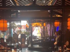 -绿茶餐厅(松江万达店)