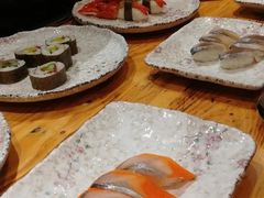 -广州万富希尔顿酒店·感趣自助餐厅·金秋蟹宴生蚝海鲜刺身