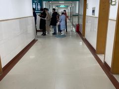 -武警上海市总队医院-停车场