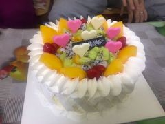 -幸福鸟动物奶油生日蛋糕(军校店)