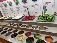 自助调料区-海底捞火锅(公益西桥店)